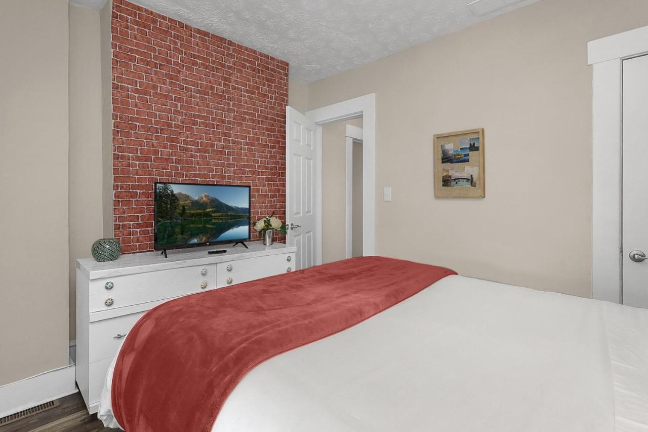 Chic 2Br Near Dt, 8 Min Walk To Park&Conservatory Columbus Eksteriør billede
