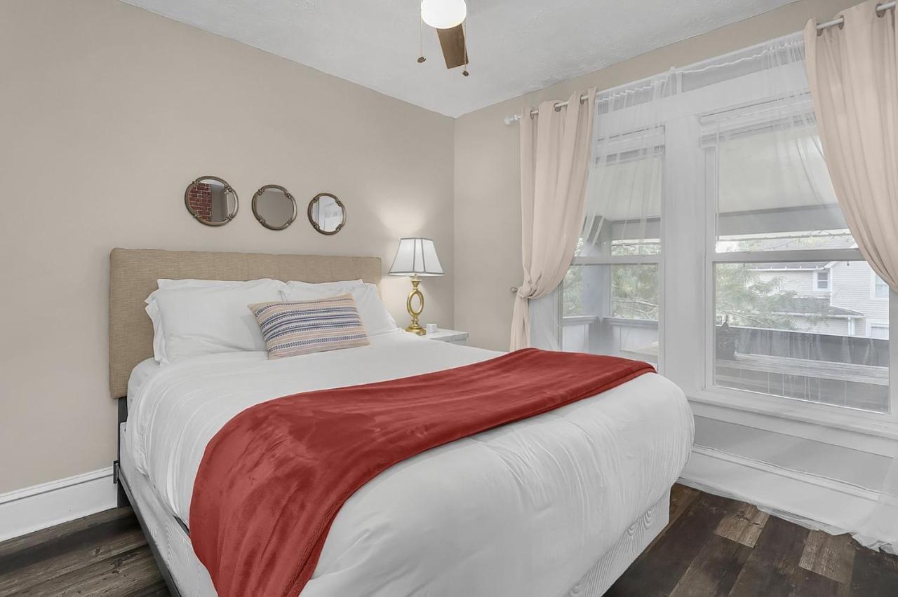 Chic 2Br Near Dt, 8 Min Walk To Park&Conservatory Columbus Eksteriør billede